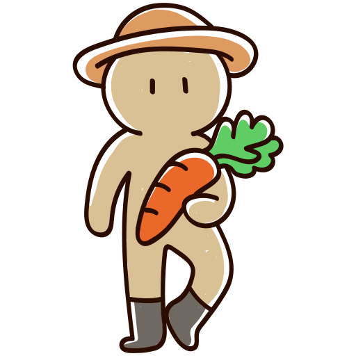 agricultor grátis figurinha