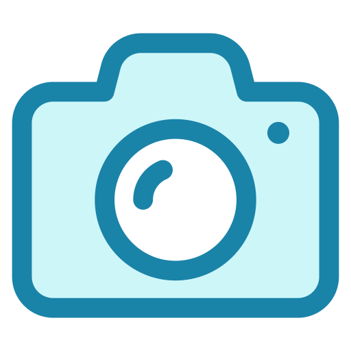 Camera Generic Blue icon