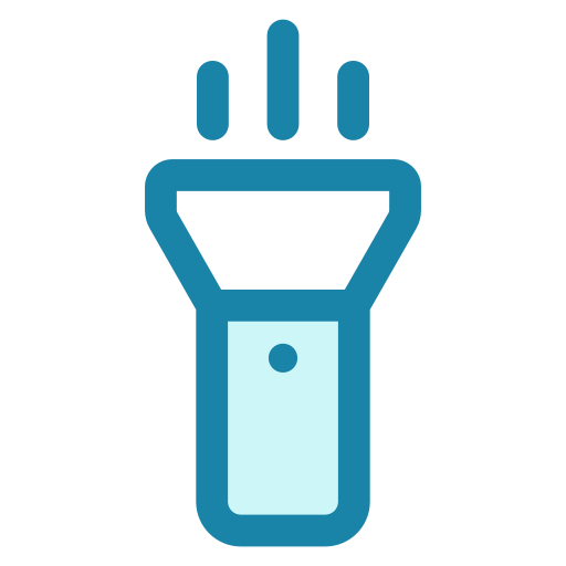 Flashlight free icon