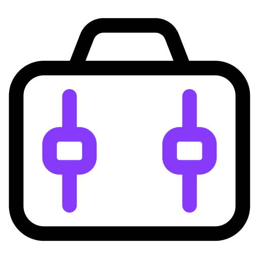 bolsa de viaje icono gratis