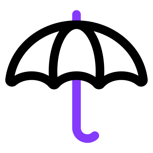 sombrilla icono gratis