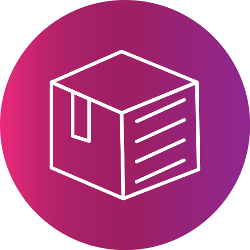 Box Generic Flat Gradient icon