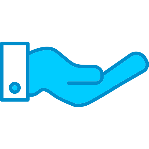 Hand free icon Hand free icon