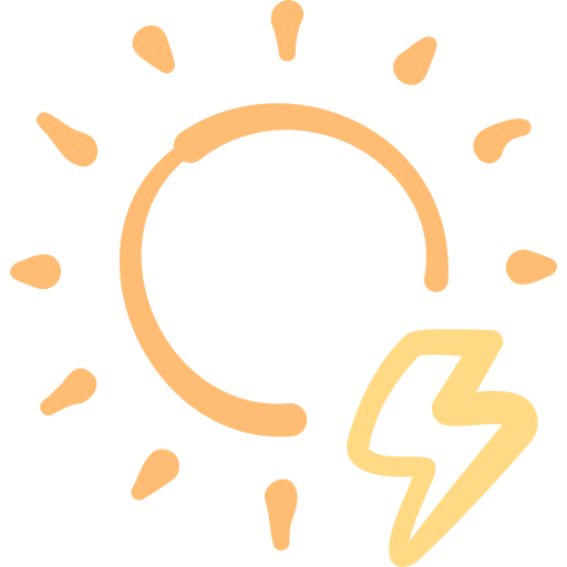 energia solar grátis ícone energia solar grátis ícone