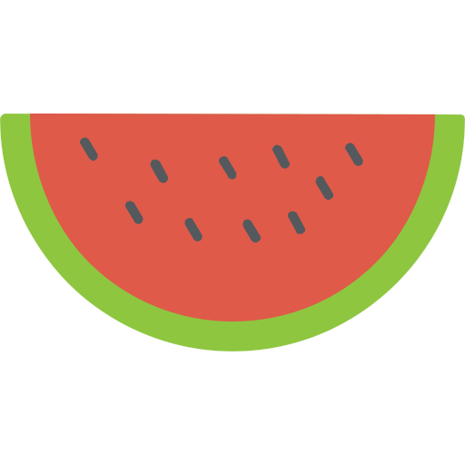 Watermelon Generic Flat icon