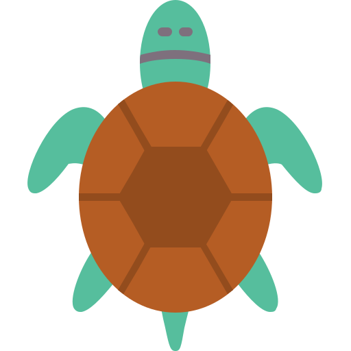 Sea turtle Generic Flat icon