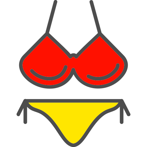 bikini icono gratis