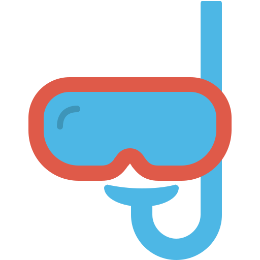 Snorkel Generic Flat icon