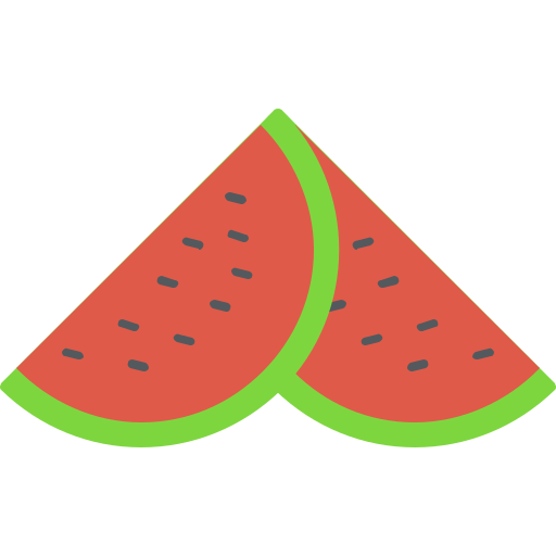 Watermelon free icon