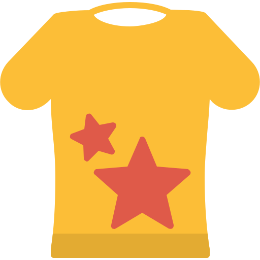 Tshirt Generic Flat icon