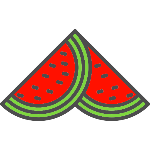 Watermelon free icon