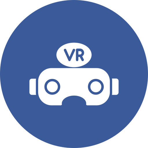 gafas de realidad virtual icono gratis