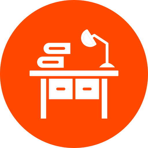 schreibtisch kostenlos Icon schreibtisch kostenlos Icon