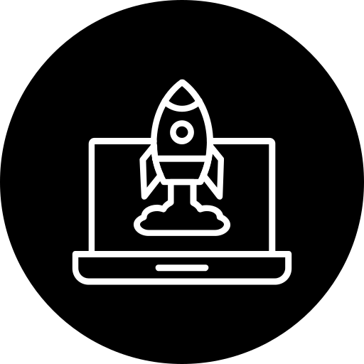 Startup Generic Glyph icon