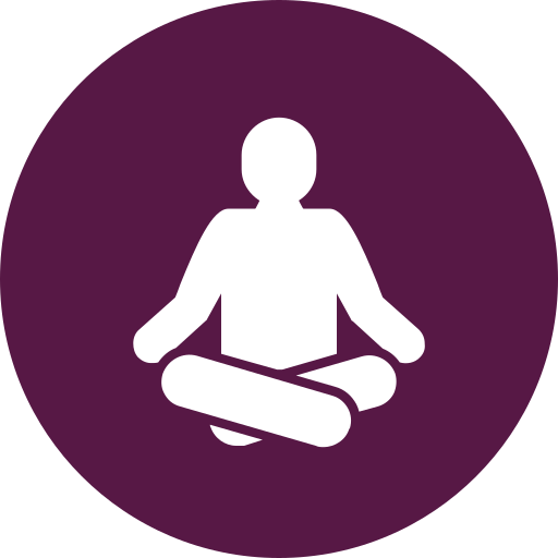 Meditation - Free wellness icons