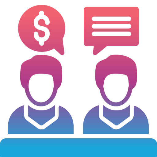 reunión icono gratis