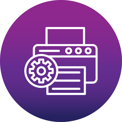 Printer free icon Printer free icon