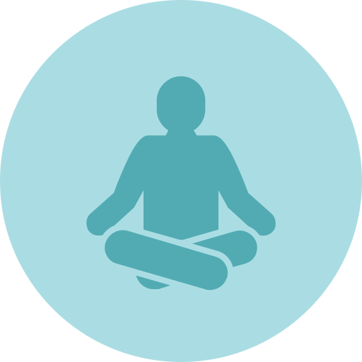 meditación icono gratis