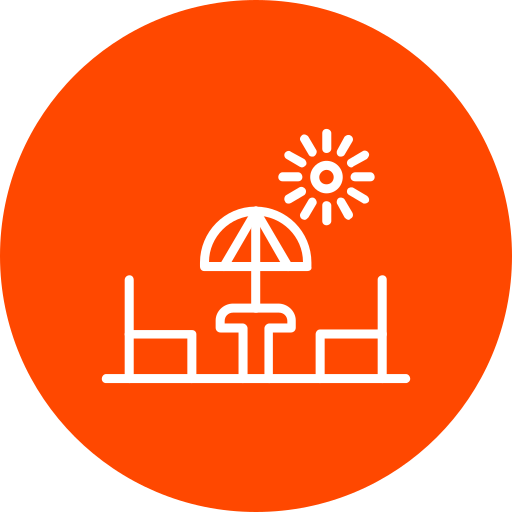 terrasse Icône gratuit