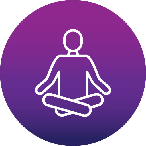 meditación icono gratis