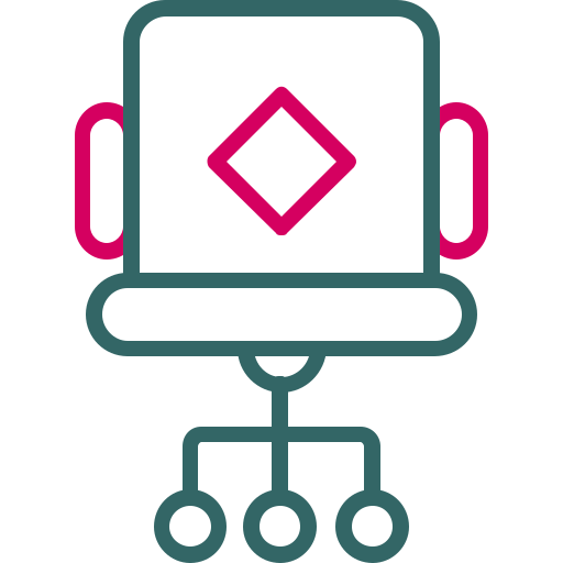 schreibtischstuhl kostenlos Icon