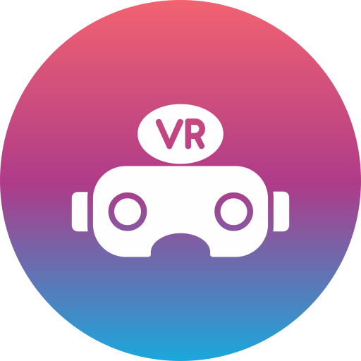 gafas de realidad virtual icono gratis