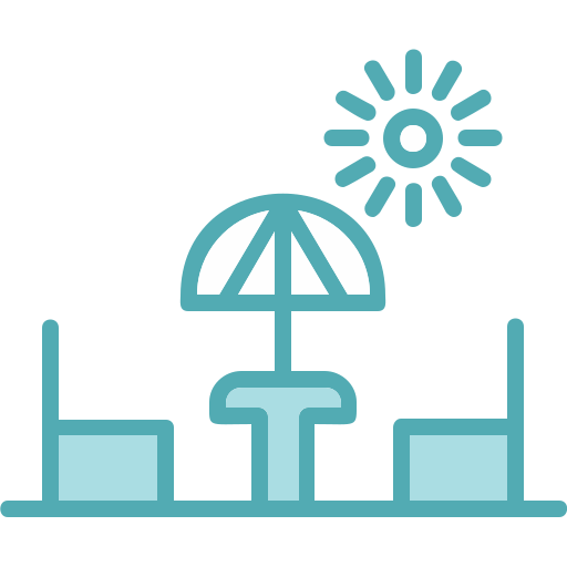 terraza icono gratis