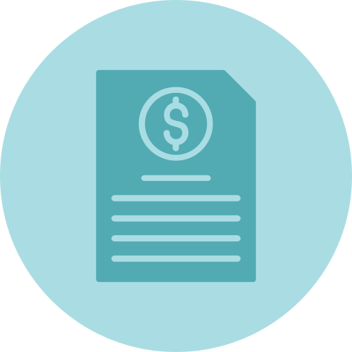 Invoice Generic Flat icon