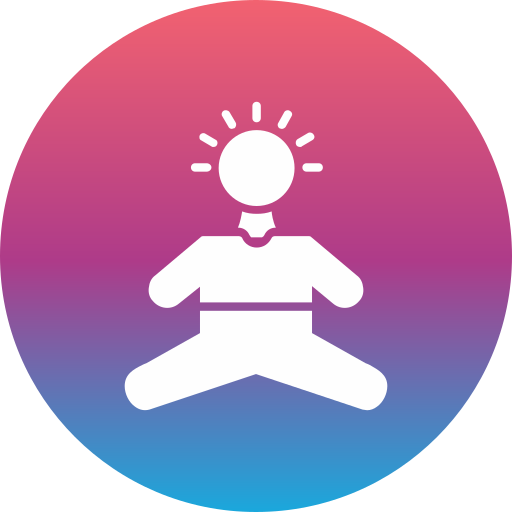 yoga icono gratis