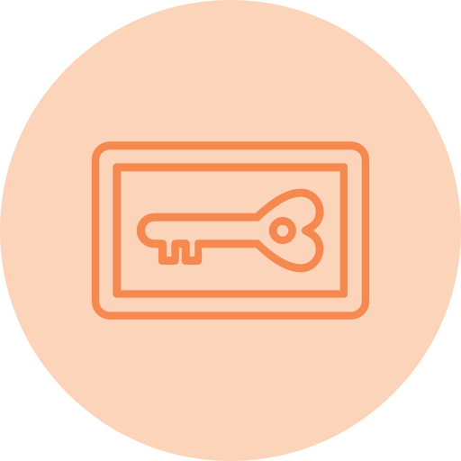 tarjeta de acceso icono gratis