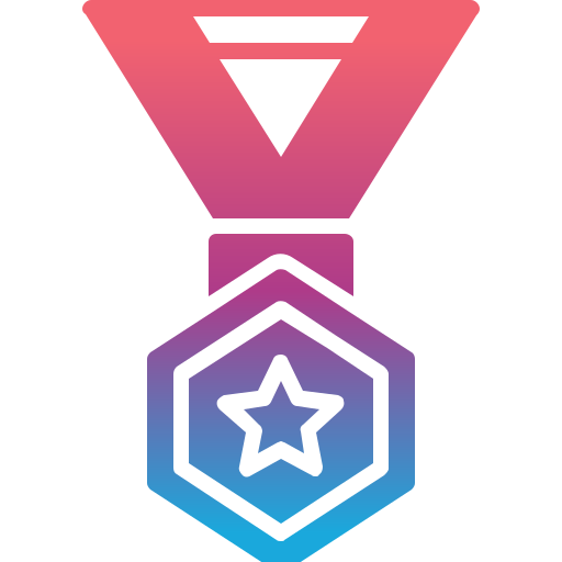 medalla icono gratis