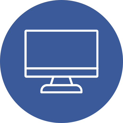 Monitor Generic Flat icon