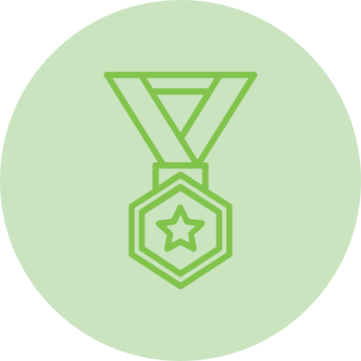 medalla icono gratis