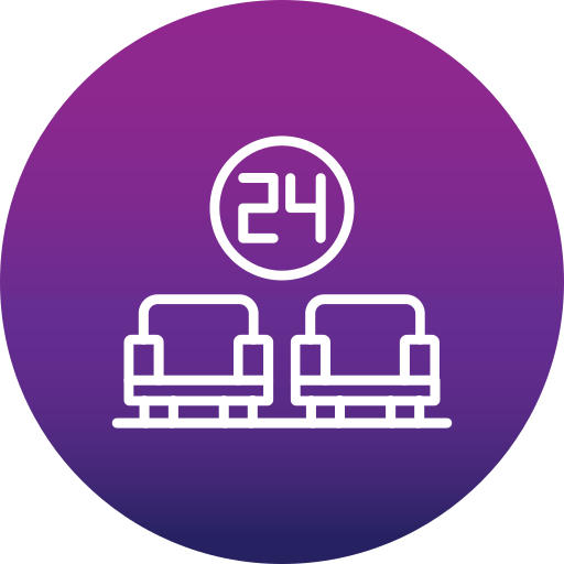 Комната ожидания бесплатно иконка Комната ожидания бесплатно иконка