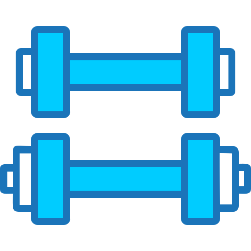 Dumbbell free icon