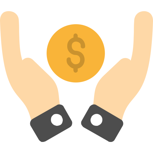 돈 무료 아이콘