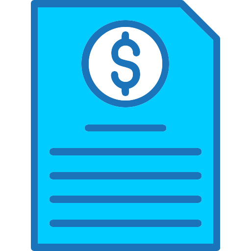 Invoice free icon