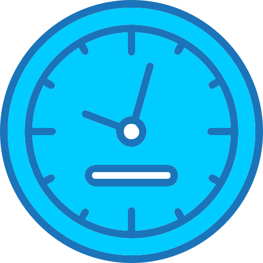 Wall clock free icon Wall clock free icon