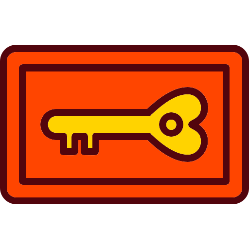 Key card free icon