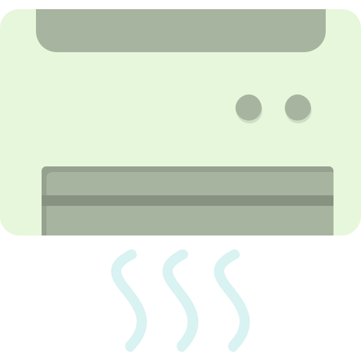 aire acondicionado icono gratis