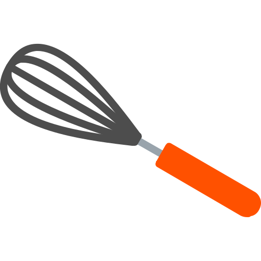 Whisk Generic Flat icon