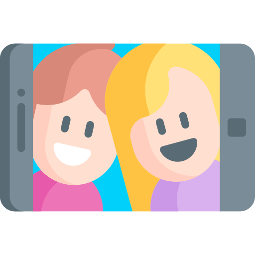 selfies Icône gratuit selfies Icône gratuit