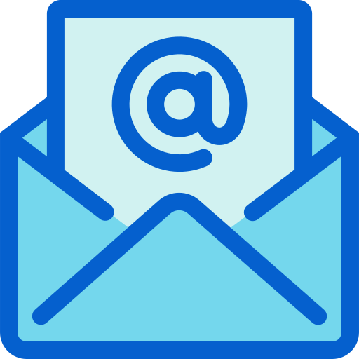 Email Generic Blue icon