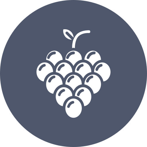 Grapes free icon