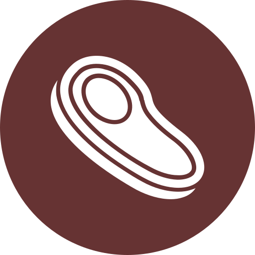 Meat free icon Meat free icon