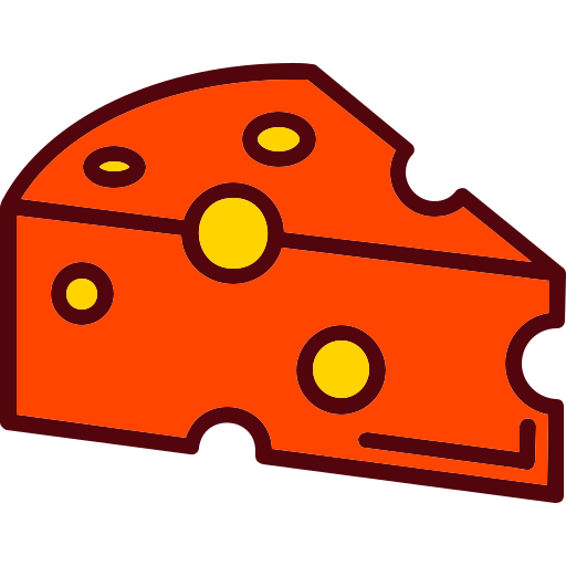 du fromage Icône gratuit