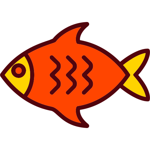 Fish Generic Outline Color icon