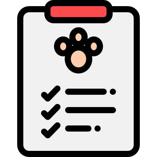 Medical report - Free animals icons