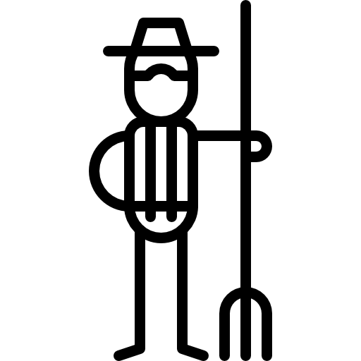 Homesteader free icon