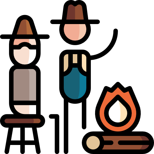 Костер бесплатно иконка